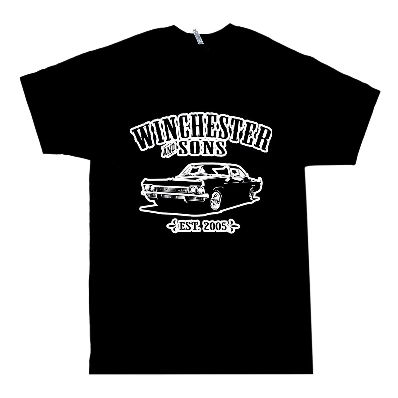Supernatural Shirt - Winchester Bros - Available in Size S, M, L, XL, 2XL, 3XL, 4XL