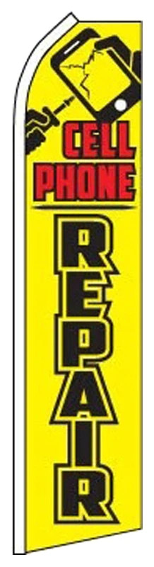 Cellphone Repair - HUGE Advertising Flag