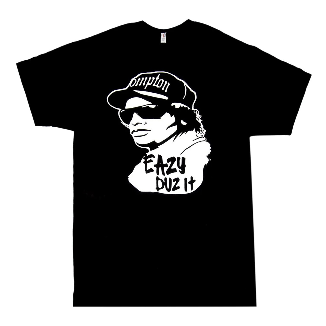 Eazy E Shirt - Eazy Duz It - Available in Size S, M, L, XL, 2XL, 3XL, 4XL, 5XL