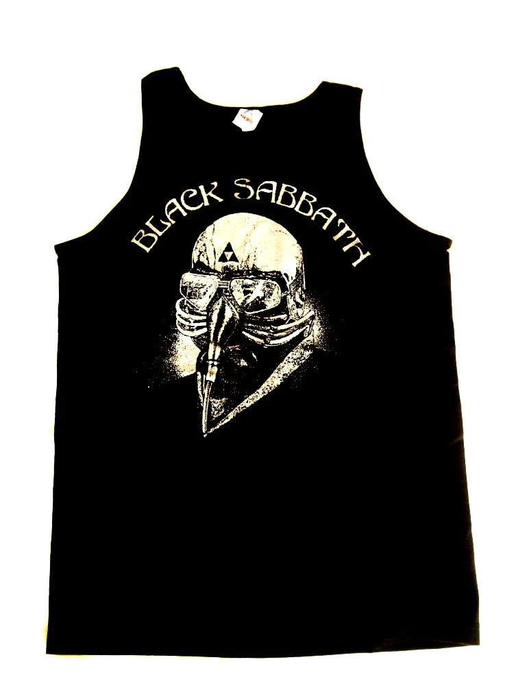 Black Sabbath Singlet / Tank Top - S, M, L, XL, XXL