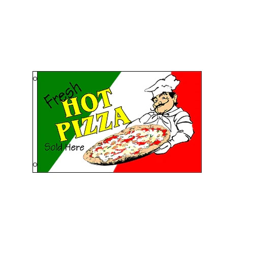Pizza Flag / Sign