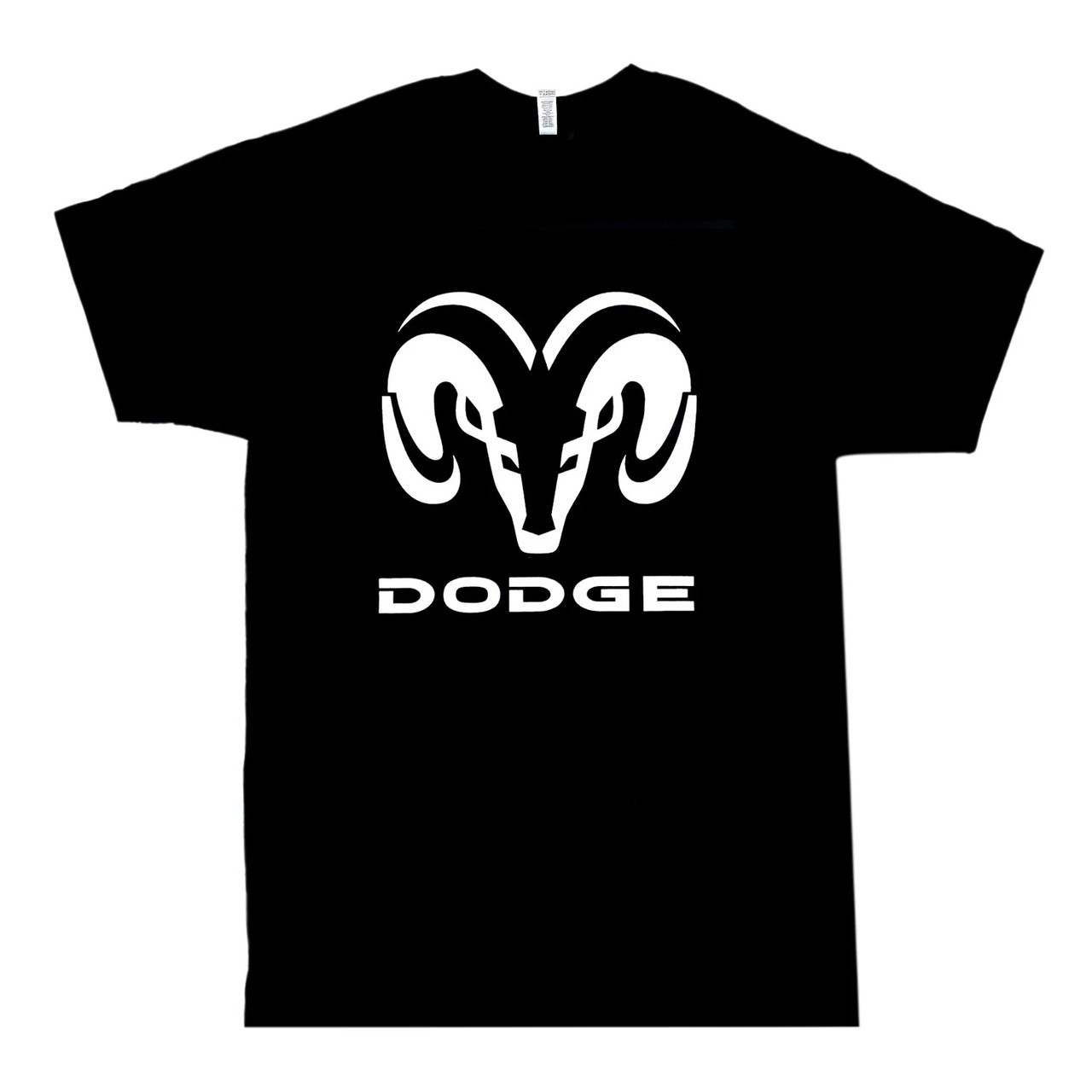 Dodge T Shirt - Available in Size S, M, L, XL, 2XL, 3XL, 5XL