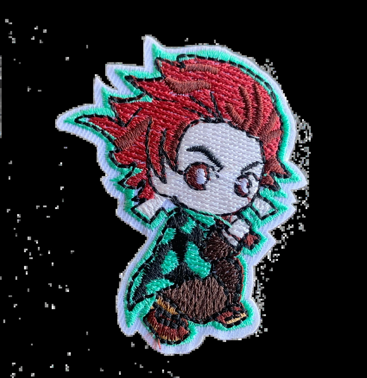 Demon Slayer Embroidered Patch - Tanjiro