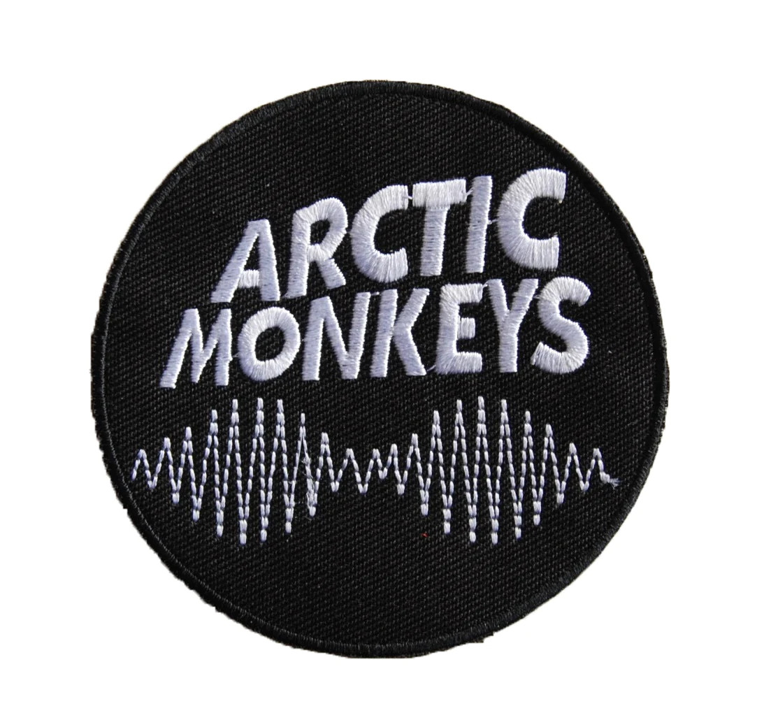 Arctic Monkeys Embroidered Patch