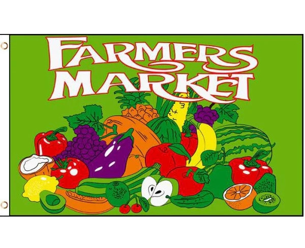 Farmers Market Flag / Sign
