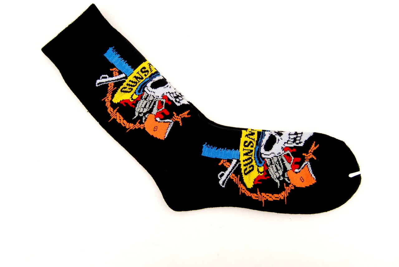 Guns N Roses Socks