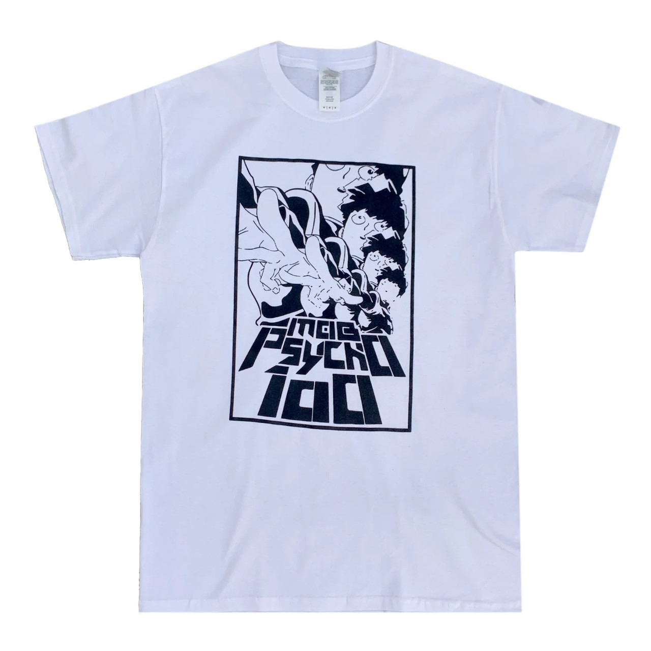 Mob Psycho 100 Tshirt - available in S, M, L, XL, 2XL