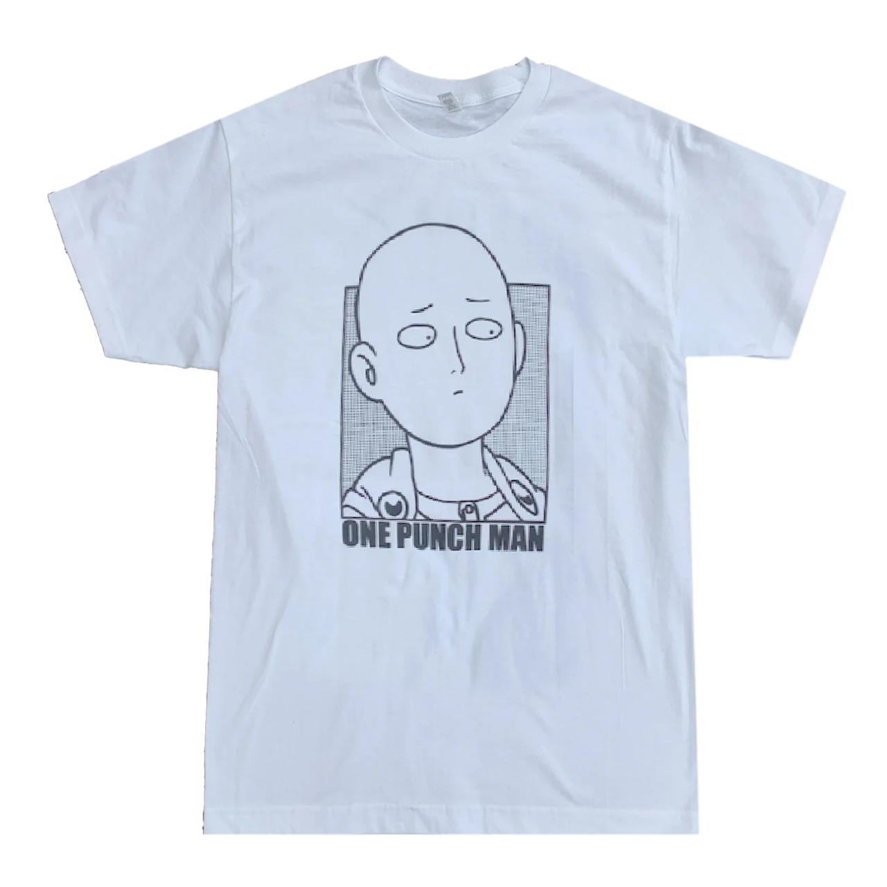 One Punch Man Anime Shirt - Available in Size S, M, L, XL, 2XL, 3XL