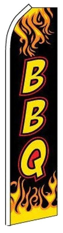 BBQ / Barbecue - HUGE Advertising Flag Set