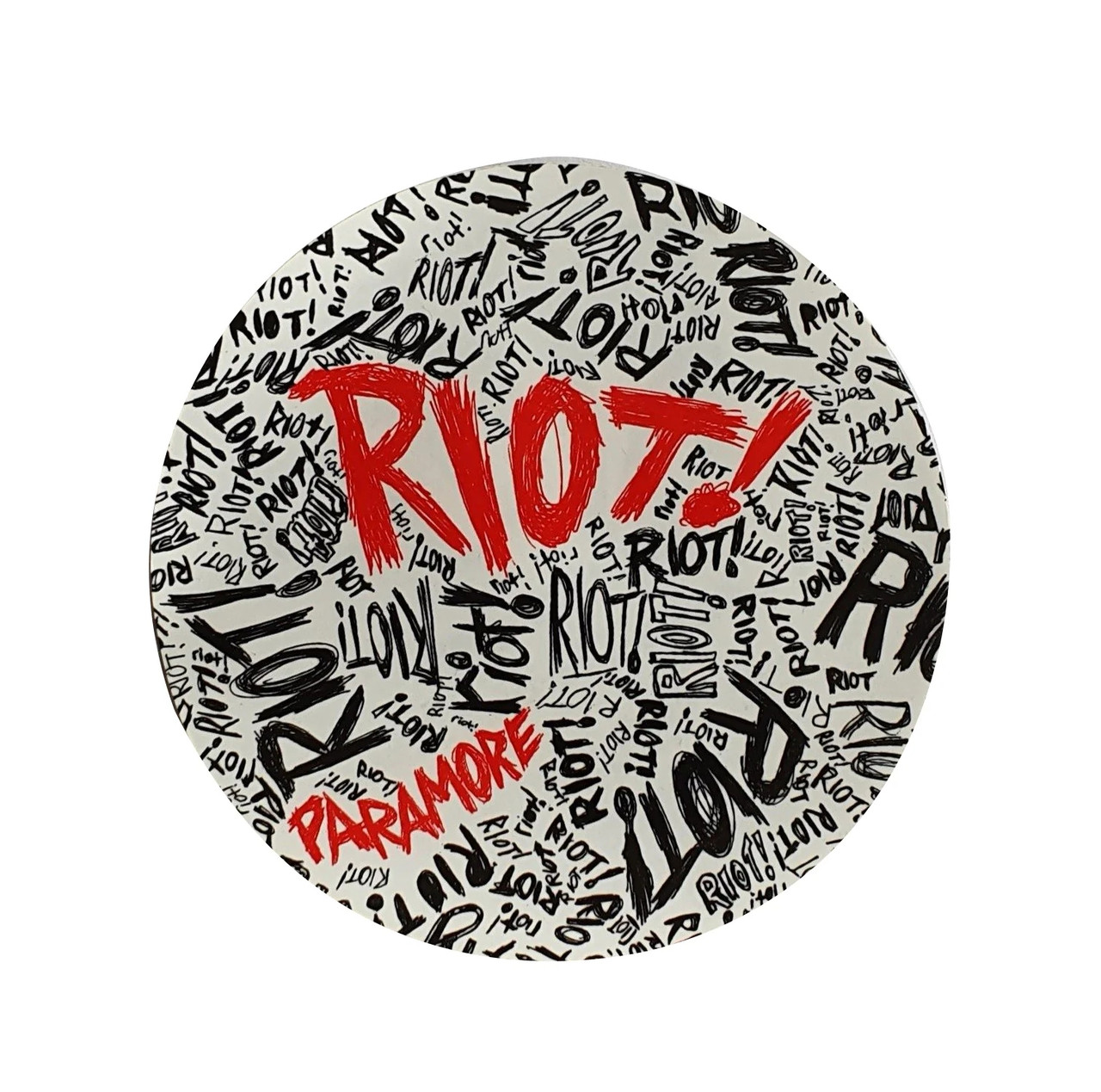 Paramore Riot! Sticker