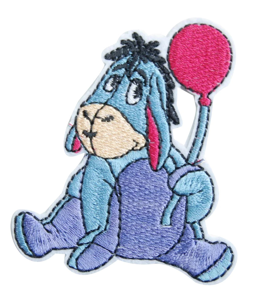 Eeyore from Winnie the Pooh Embroidered Patch