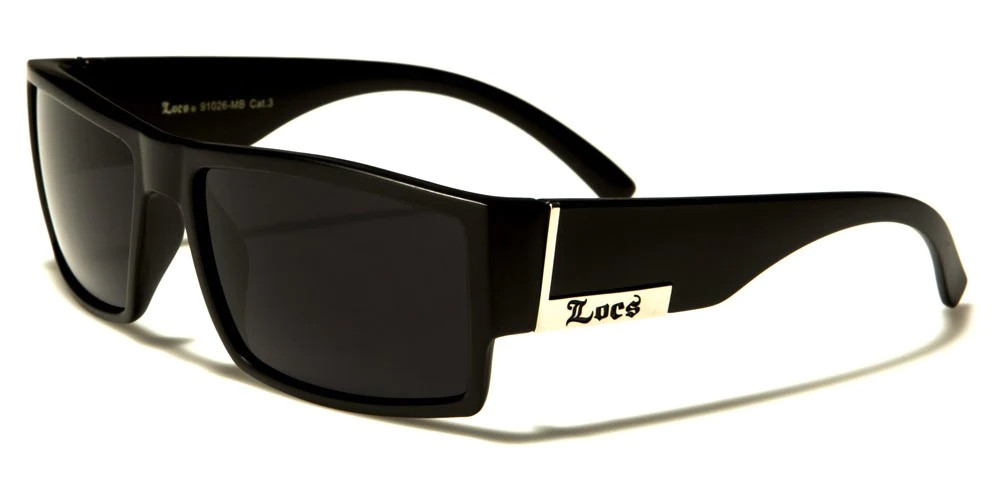 Authentic Locs Gangster / Biker Sunglasses - 91026