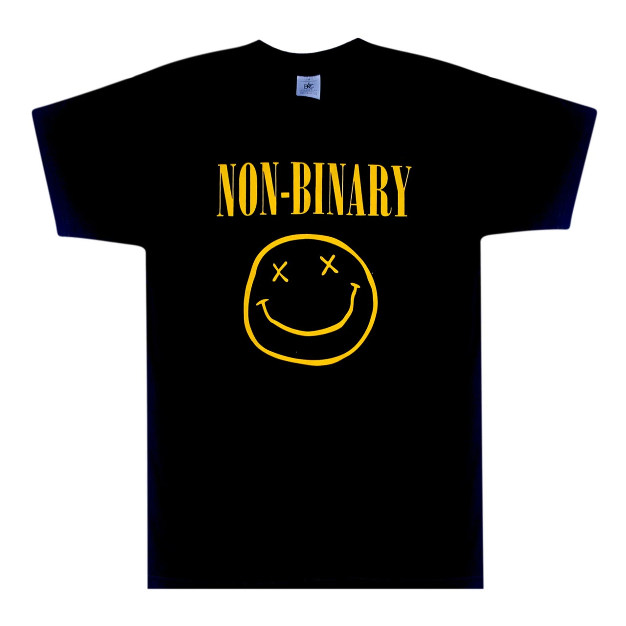Non Binary Genderqueer Tshirt - available in S, M, L, XL, 2XL - LGBTQ Pride