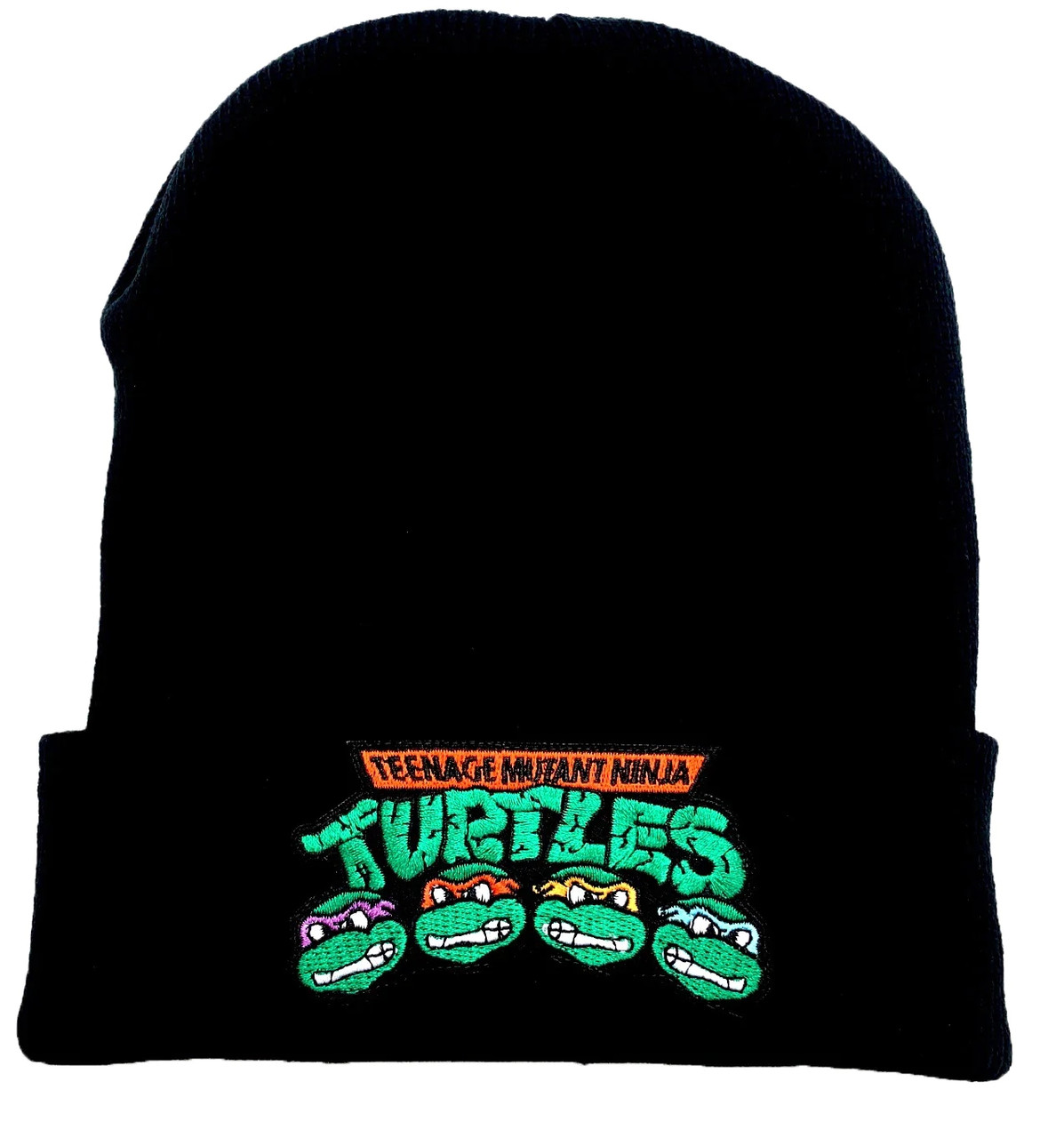 Teenage Mutant Ninja Turtles Beanie with Embroidered Logo
