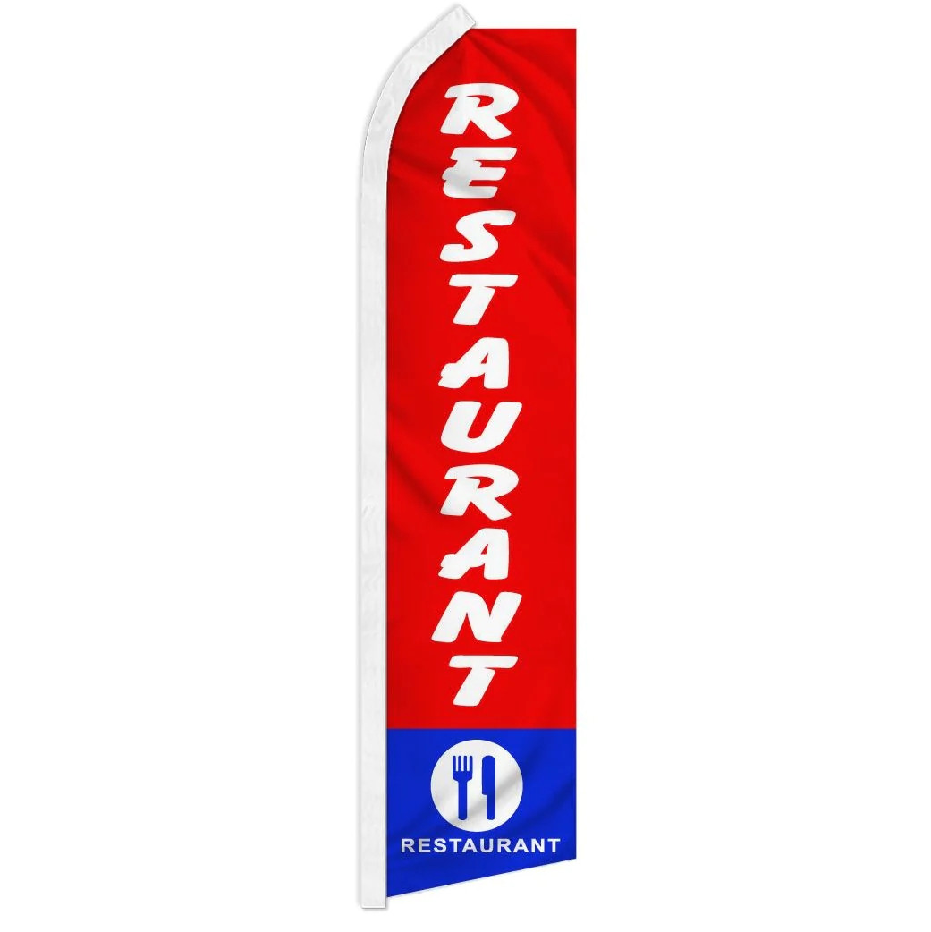 Restaurant - HUGE Advertising Flag Set