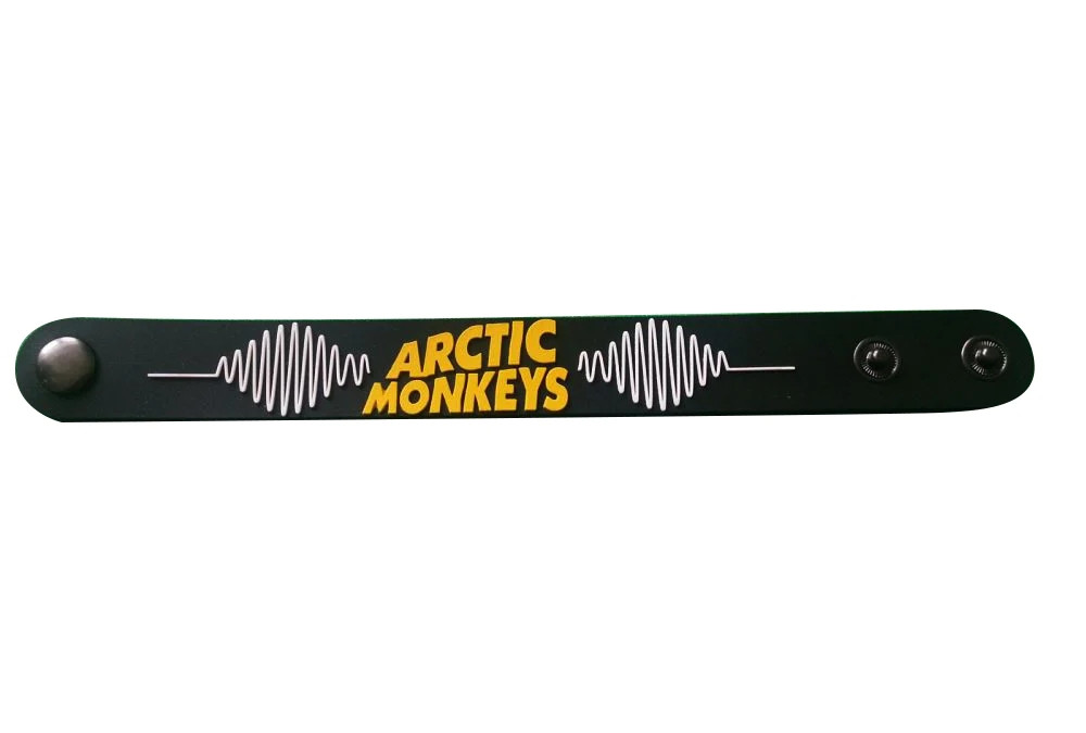 Arctic Monkeys Rubber Bracelet