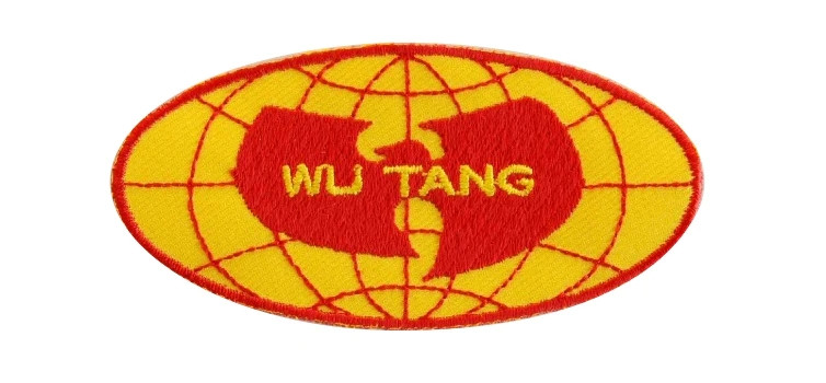 Wu Tang Wutang Clan Embroidered Patch #2