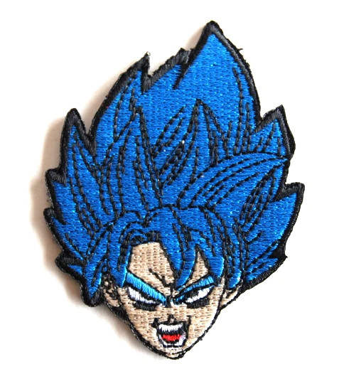 Goku Embroidered Patch #2