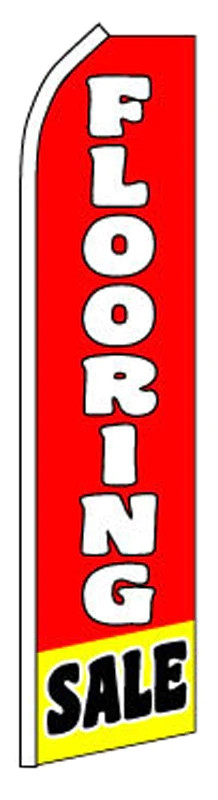 Flooring Sale - HUGE Advertising Flag Set