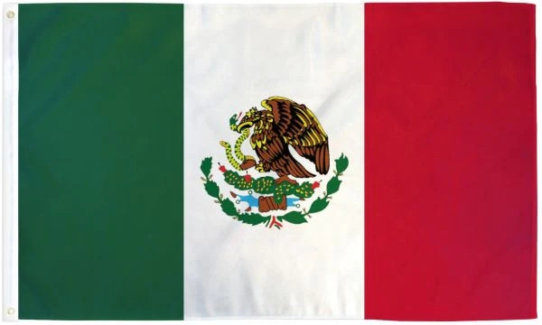 Mexico Flag / Wall Hanging - 150cm x 90cm