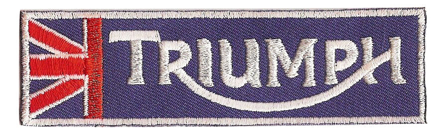 Triumph Embroidered Patch #2