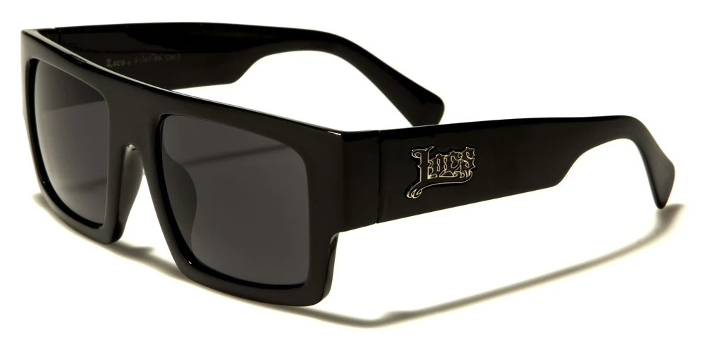 Authentic Locs Gangster / Biker Sunglasses - 91047