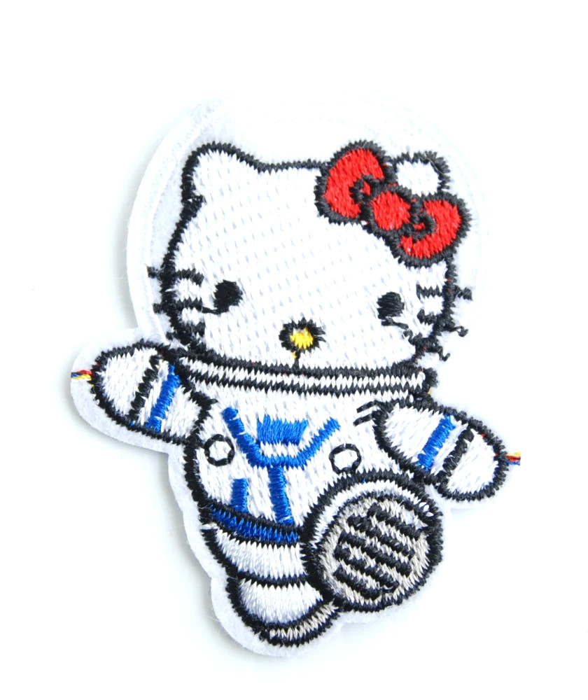 Hello Kitty Embroidered Patch #3