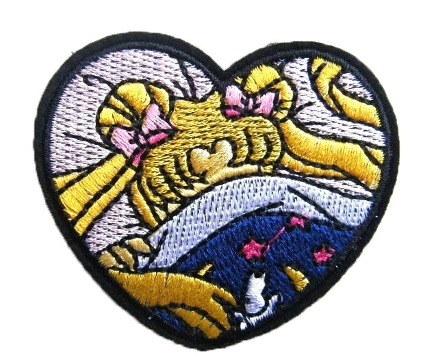 Sailor Moon in Bed Embroidered Patch