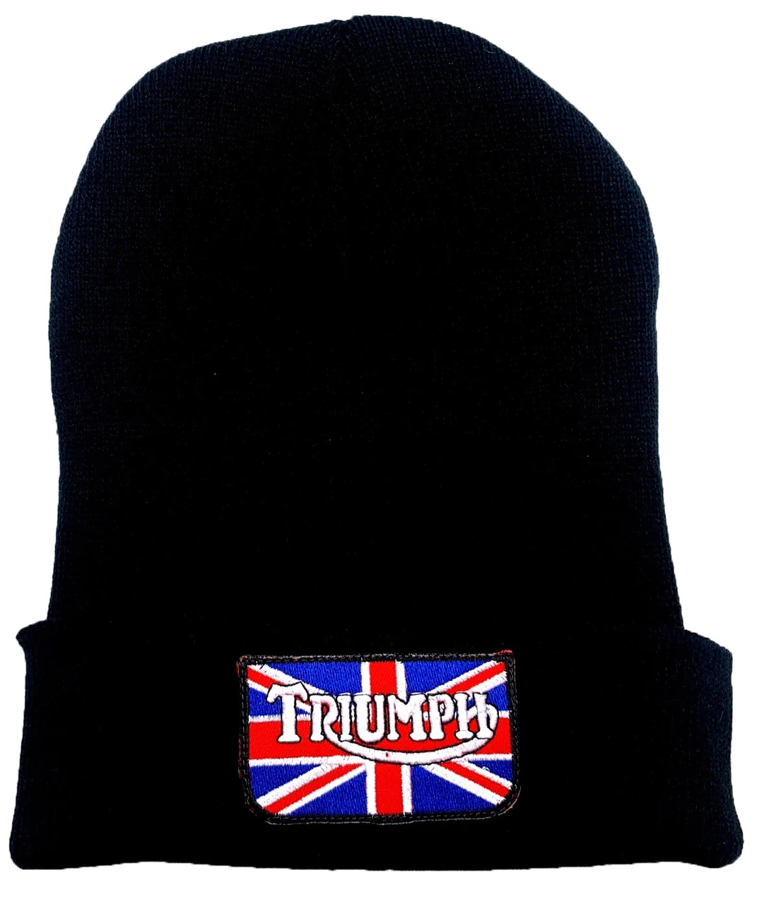 Triumph Beanie with Embroidered Logo