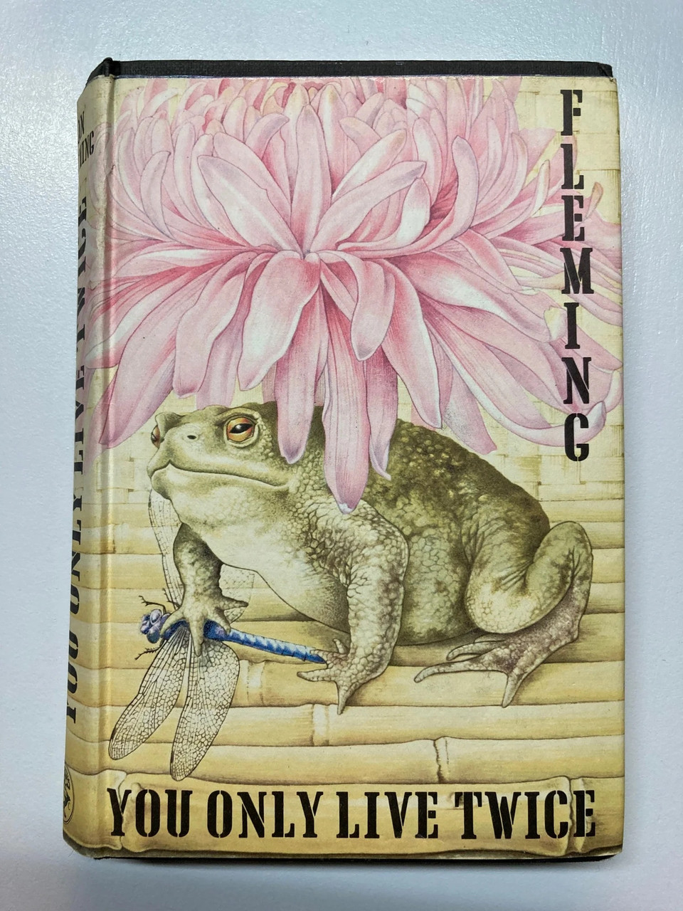 You Only Live Twice - Ian Fleming - James Bond - First Edition