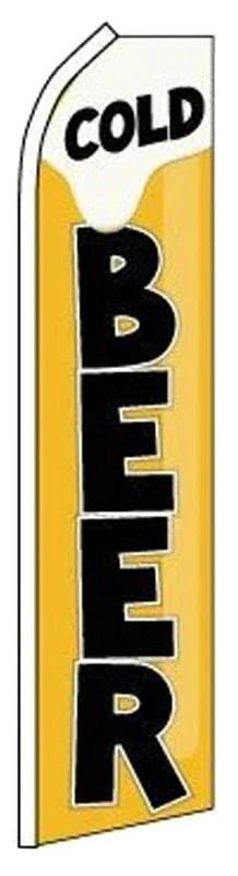 Beer - HUGE Advertising Flag Set