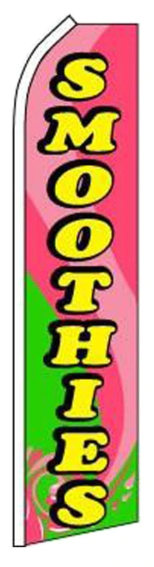 Smoothies - HUGE Advertising Flag
