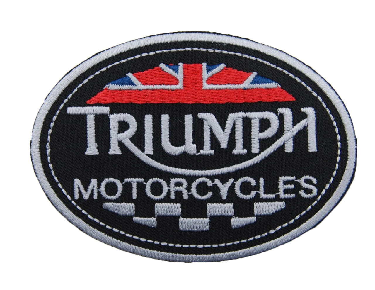 Triumph Embroidered Patch #5 - Motorcycles
