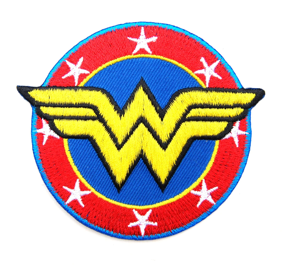 Wonder Woman Embroidered Patch
