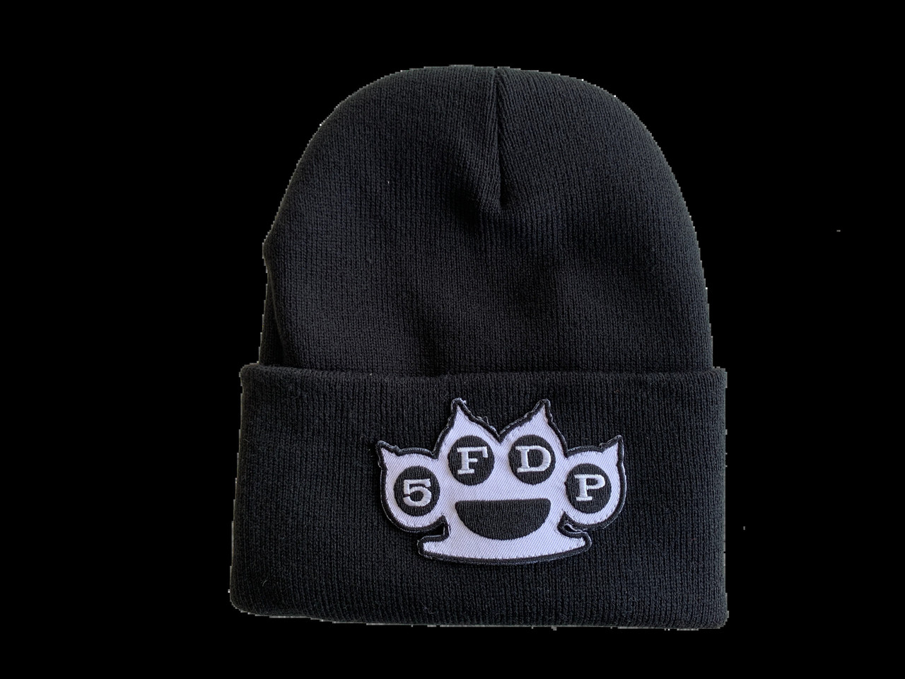 Five Finger Death Punch Beanie with Embroidered Logo - 2 Styles Available