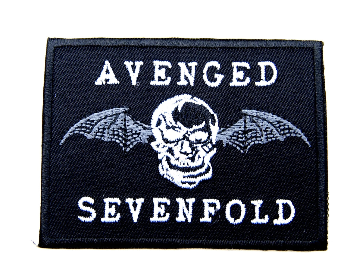Avenged Sevenfold Embroidered Patch