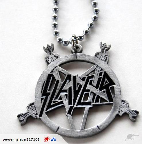 Slayer Necklace or Keyring