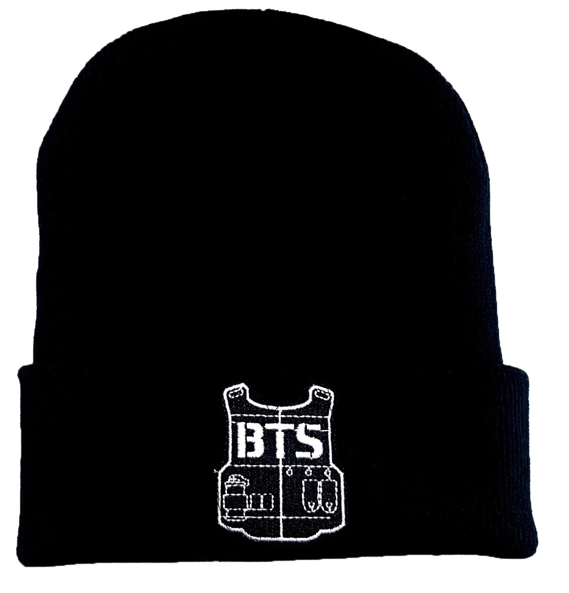 BTS Beanie with Embroidered Logo