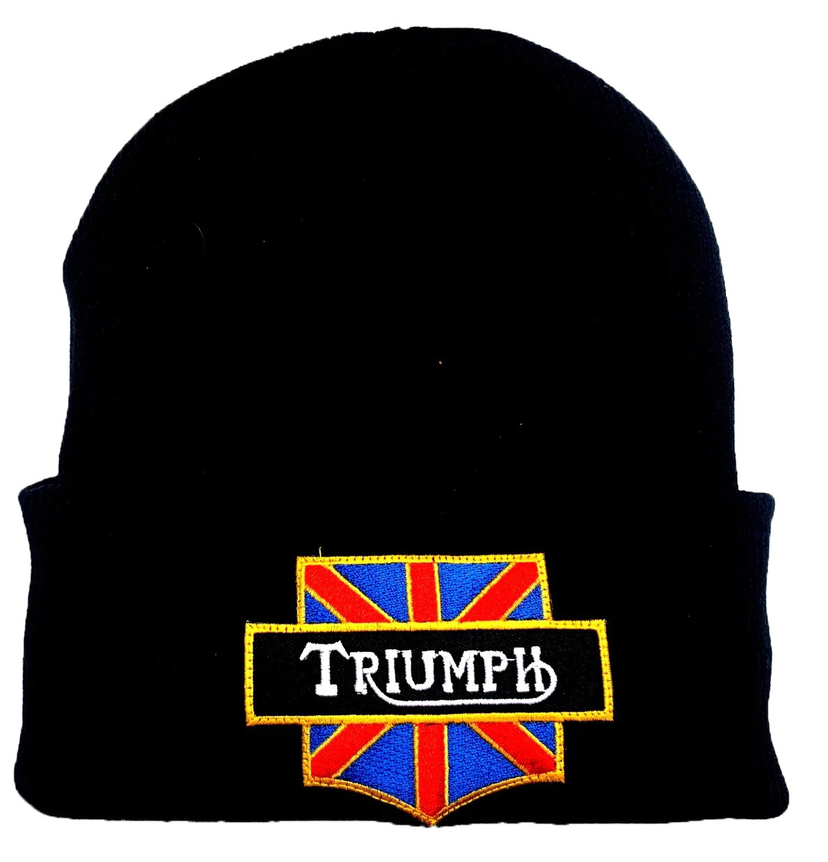 Triumph Beanie with Embroidered Logo #2