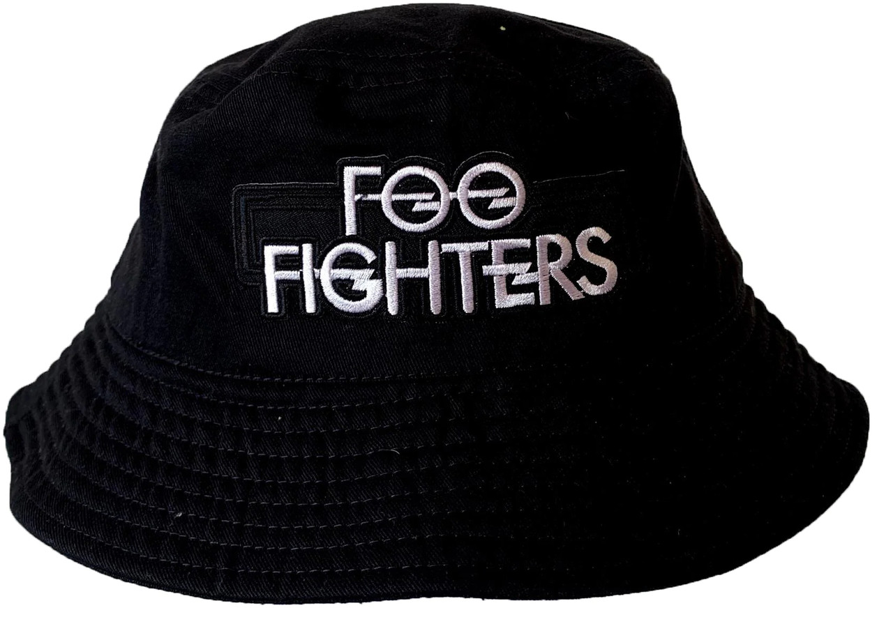 Foo Fighters Bucket Hat with Embroidered Logo