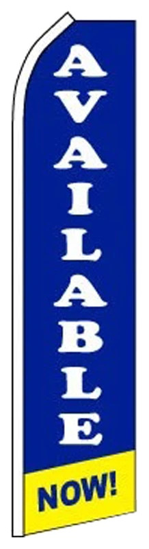 Available Now - HUGE Advertising Flag