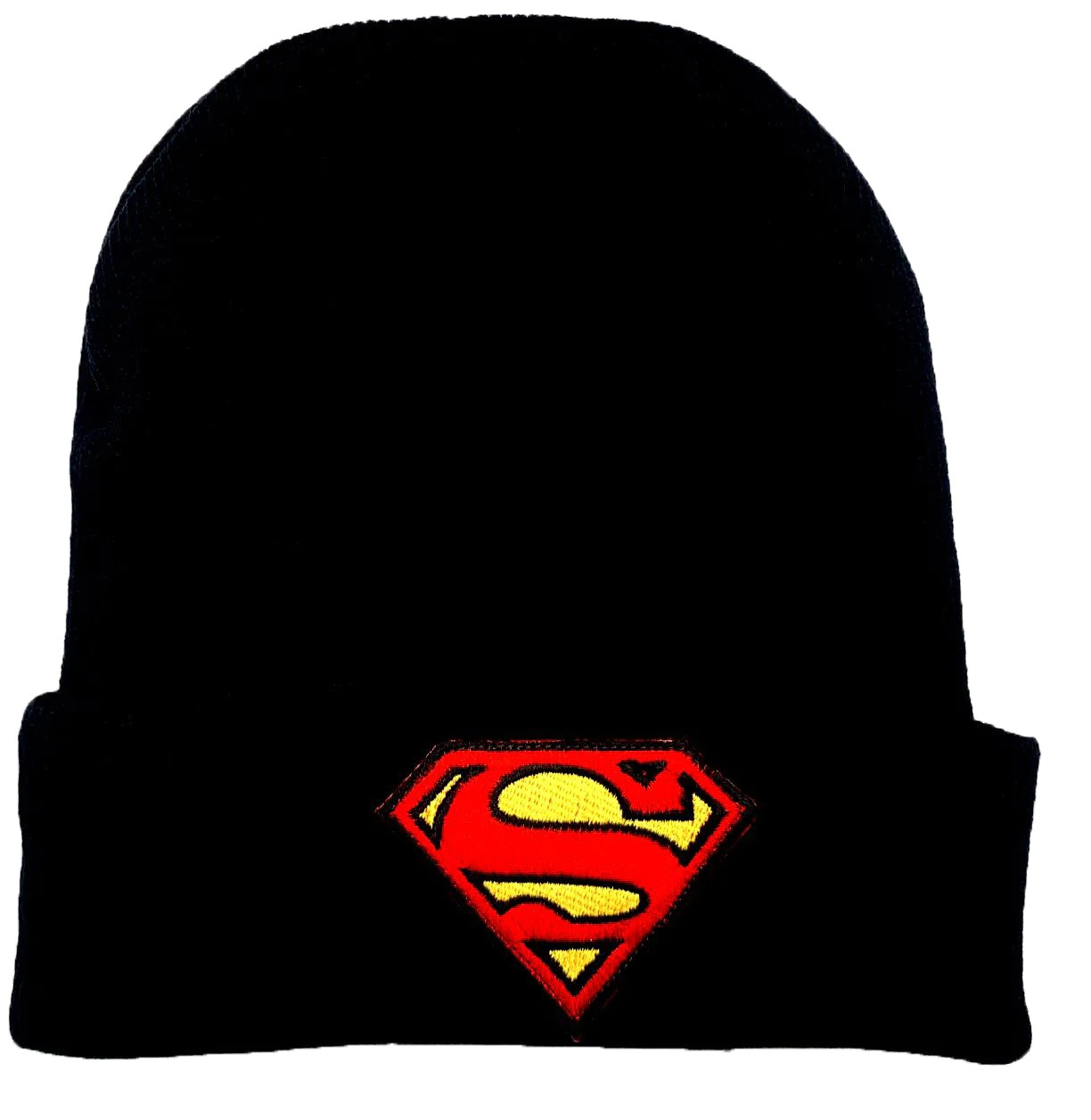 Superman Beanie with Embroidered Logo