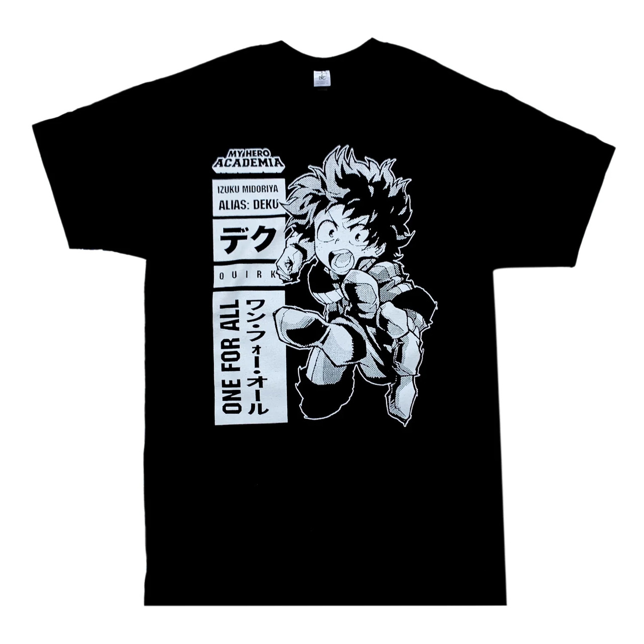 My Hero Academia Shirt - Available in Size S, M, L, XL, 2XL