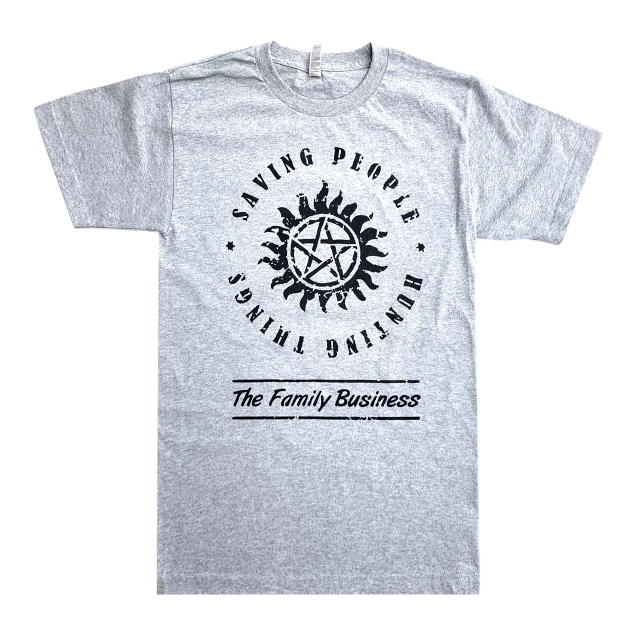Supernatural Shirt - Family Business - Available in Size S, M, L, XL, 2XL, 3XL
