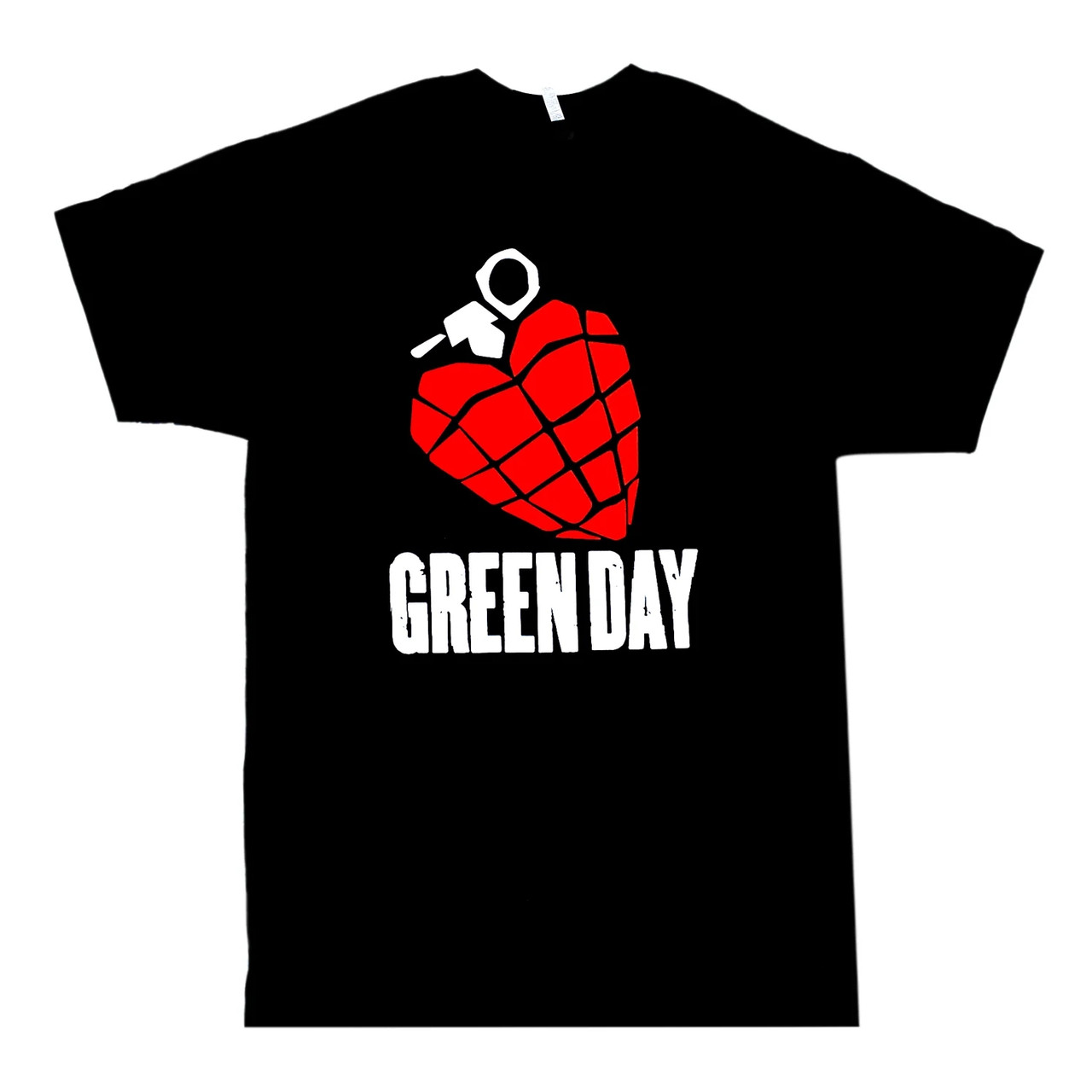 Green Day Shirt - Grenade - available in S, M, L, XL, XXL