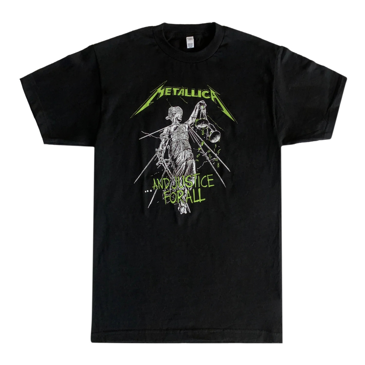 Metallica Shirt - ... And Justice For All - Available in Size S, M, L, XL, 2XL, 3XL, 4XL, 5XL - in Auckland and ready to send!