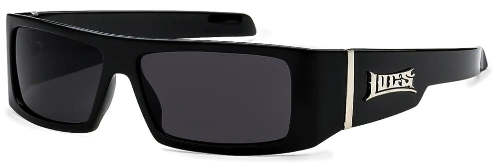 Authentic Locs Gangster / Biker Sunglasses - 9058 - Available in 4 Colourways