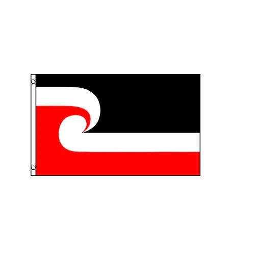 Tino Rangatiratanga Maori New Zealand Flag
