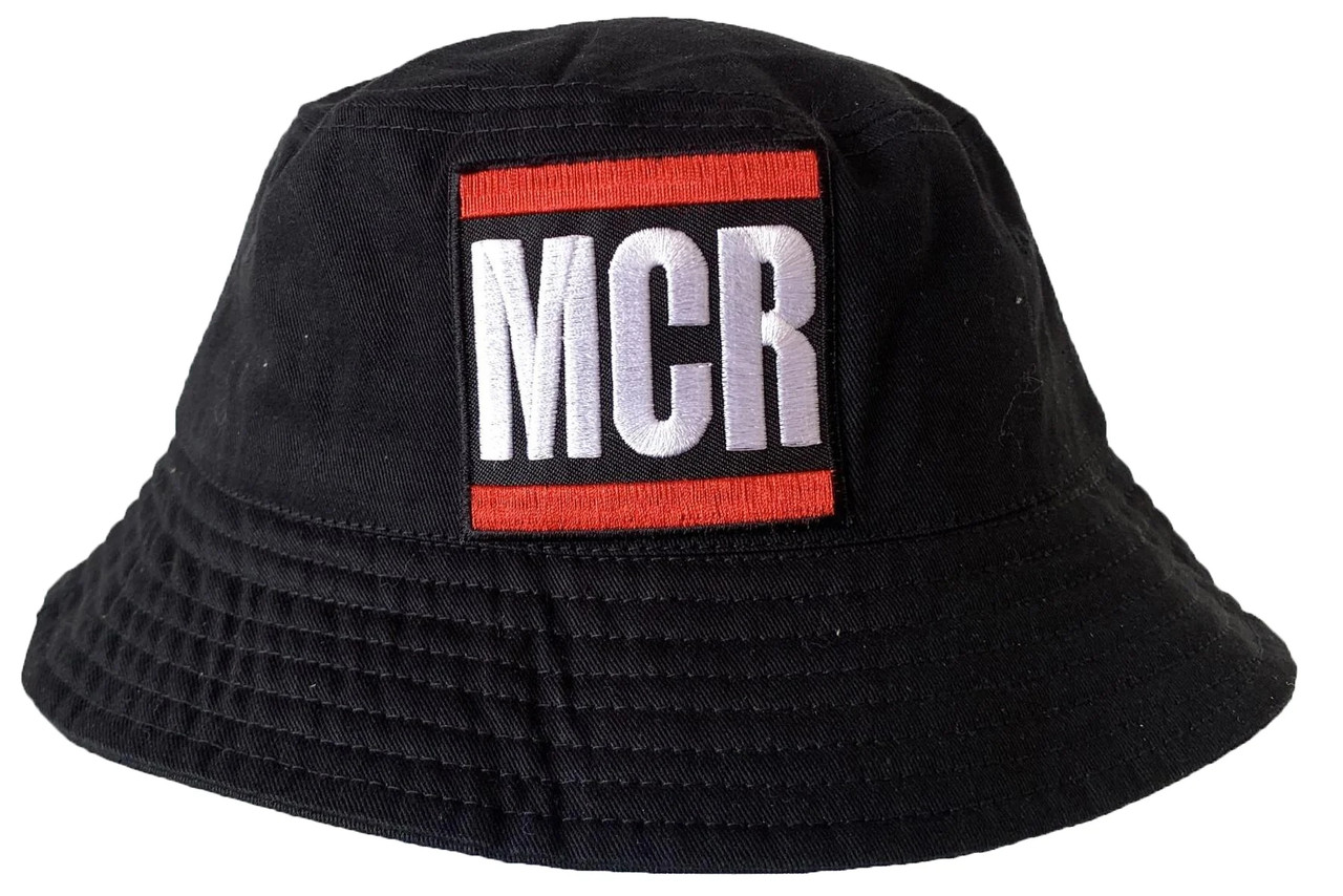 My Chemical Romance MCR Bucket Hat with Embroidered Logo