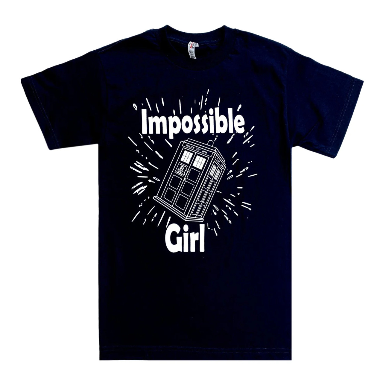 Dr Who T-Shirt - Impossible Girl - Available in Size S, M, L, XL, 2XL, 3XL